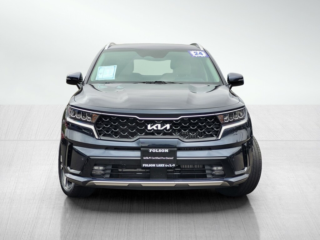 Certified 2024 Kia Sorento Hybrid EX SUV
