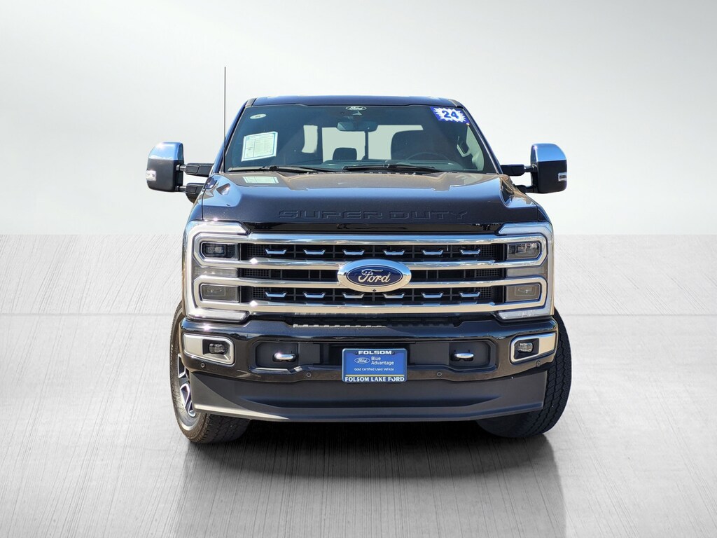 Certified 2024 Ford F-250SD Platinum Truck