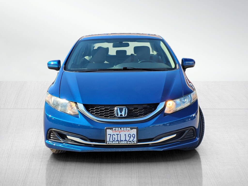 Used 2014 Honda Civic LX Sedan