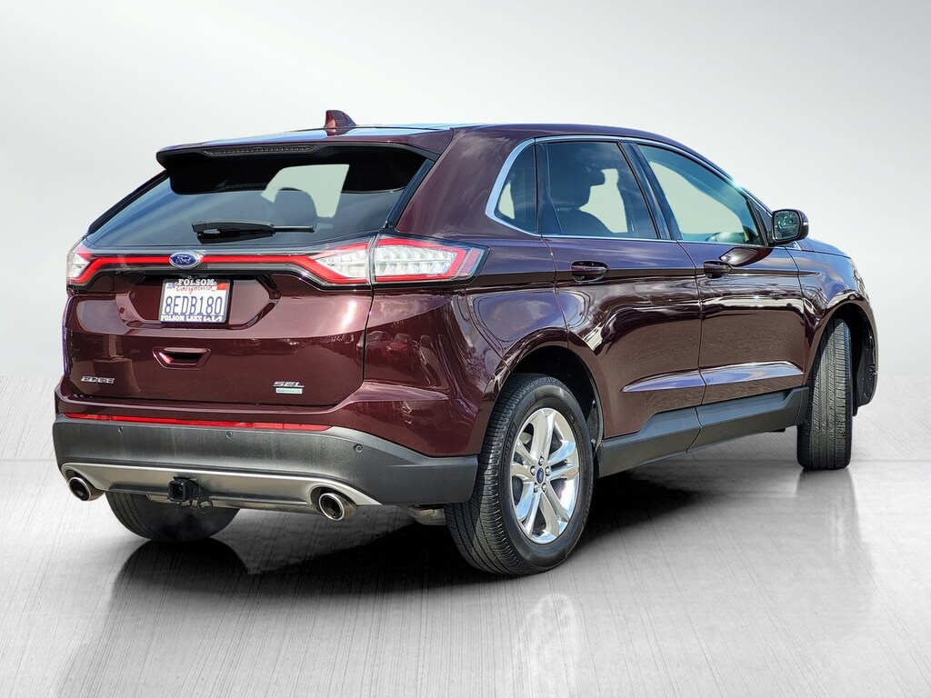 Used 2018 Ford Edge SEL SUV