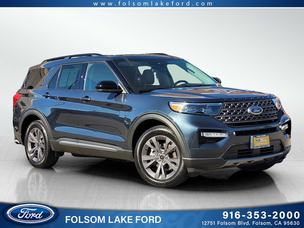 Certified 2022 Ford Explorer XLT SUV