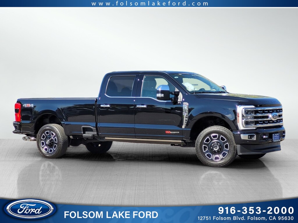 Certified 2024 Ford F-250SD Platinum Truck