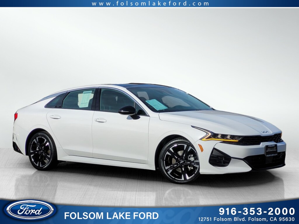 Certified 2023 Kia K5 GT-Line Sedan