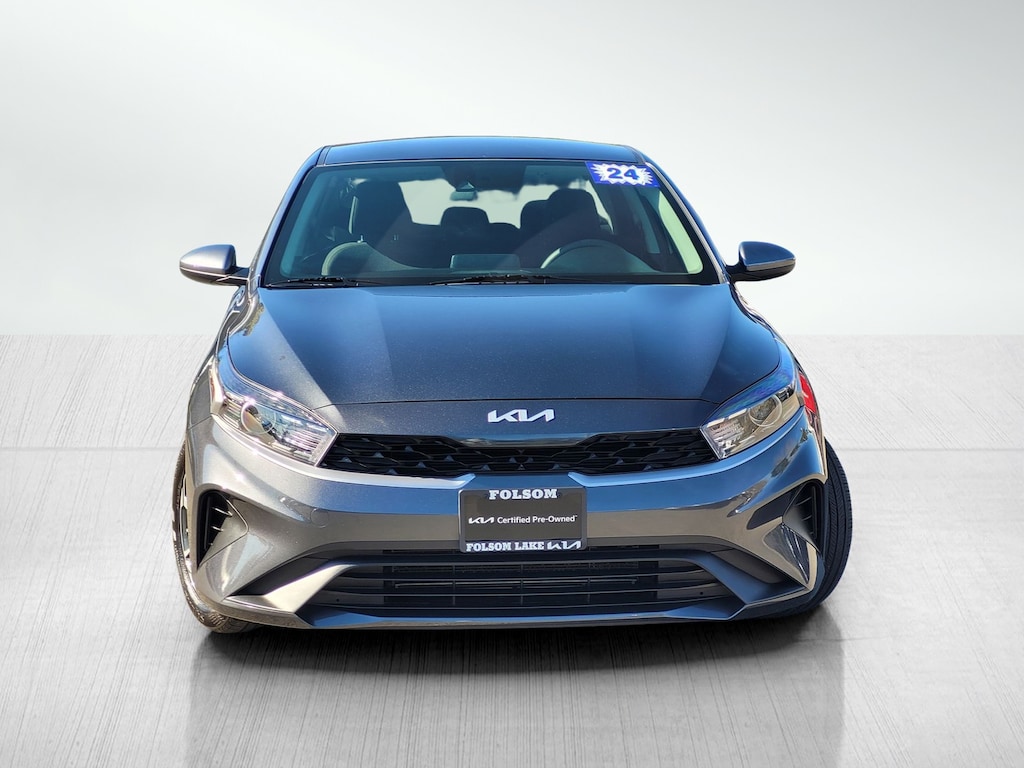 Certified 2024 Kia Forte LXS Sedan