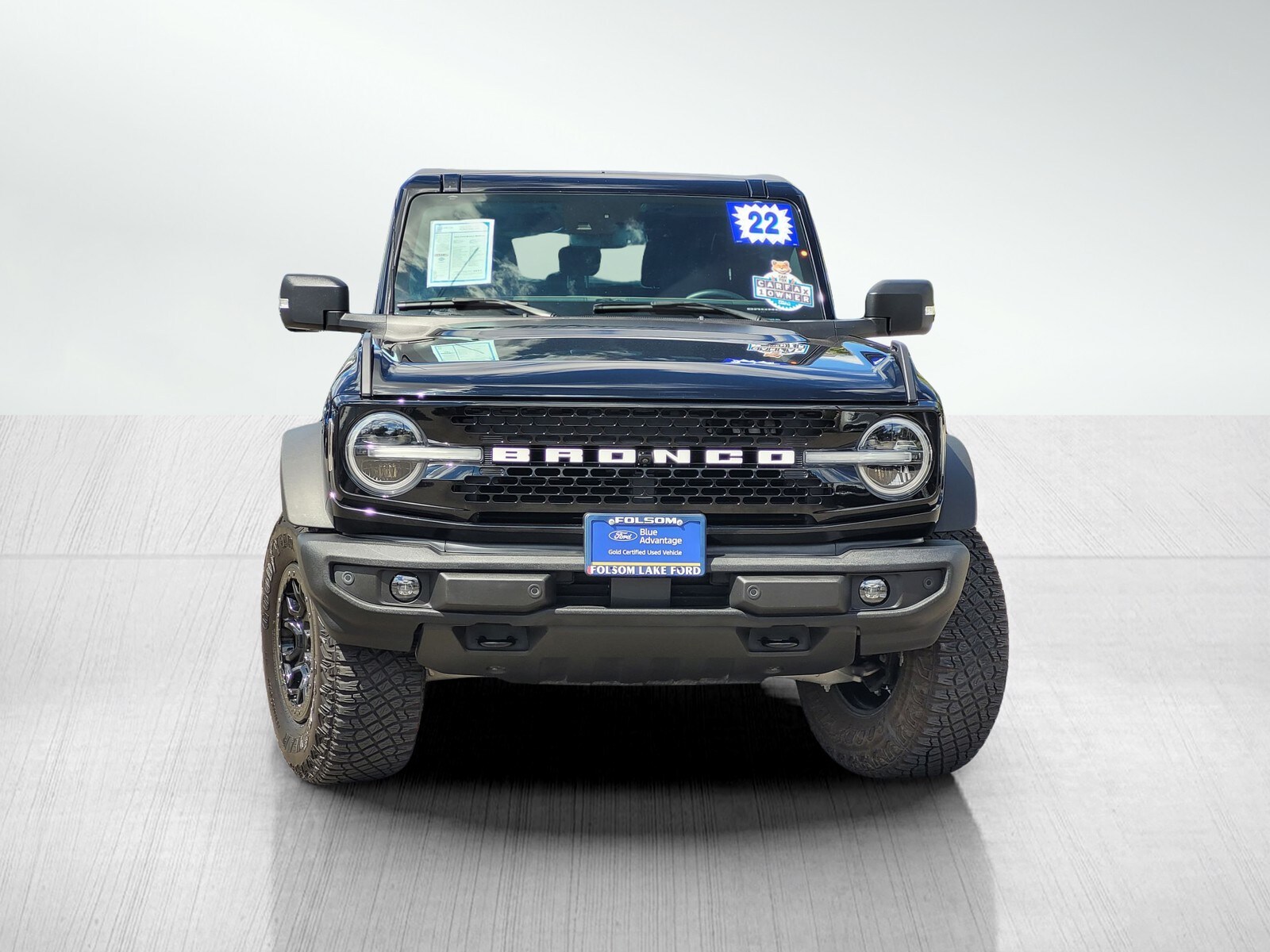 2022 Ford Bronco Wildtrak photo 2