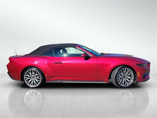 2025 Ford Mustang EcoBoost Premium Convertible photo 3