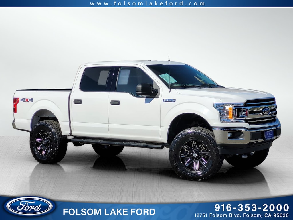 Used 2018 Ford F-150 XLT Truck