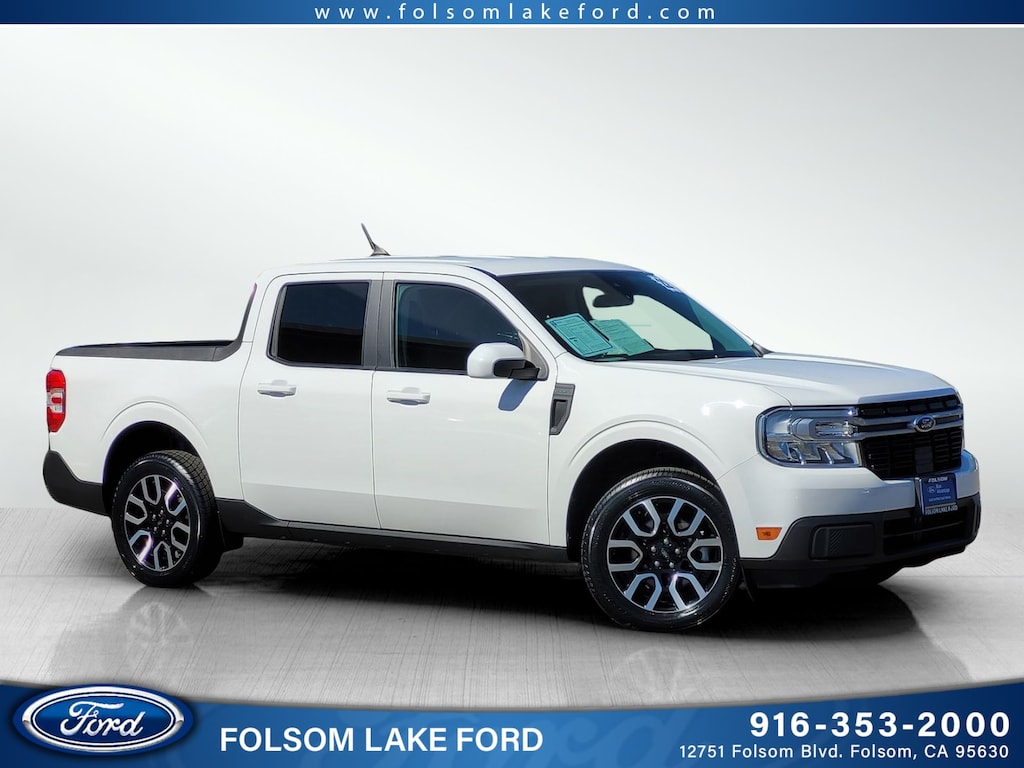 Certified 2022 Ford Maverick Lariat Truck