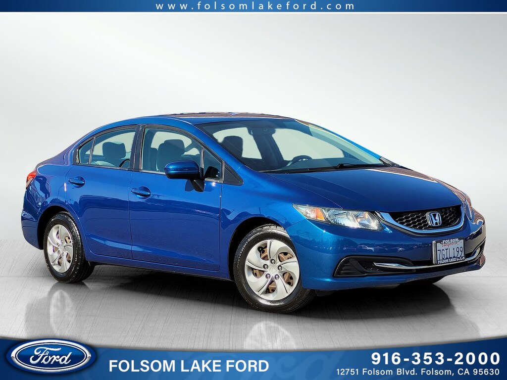 Used 2014 Honda Civic LX Sedan
