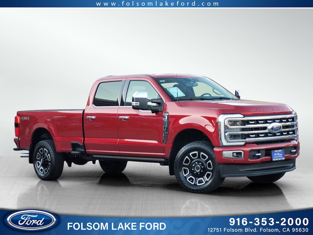 Certified 2024 Ford F-250SD Platinum Truck
