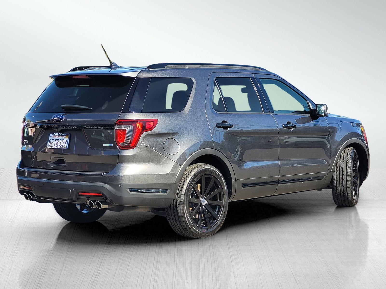 2018 Ford Explorer Sport photo 4
