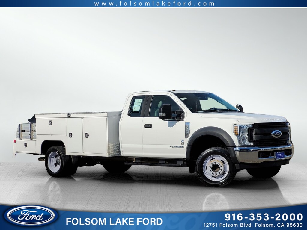 Used 2019 Ford F-550SD XLT Chassis
