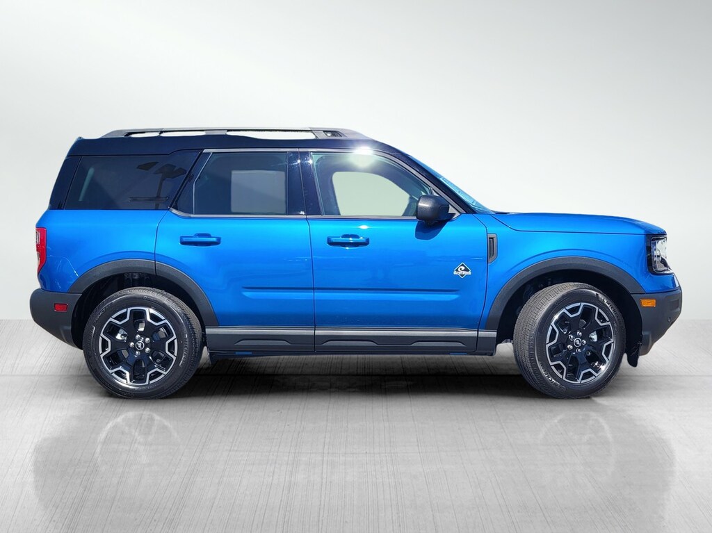 Certified 2025 Ford Bronco Sport Outer Banks SUV