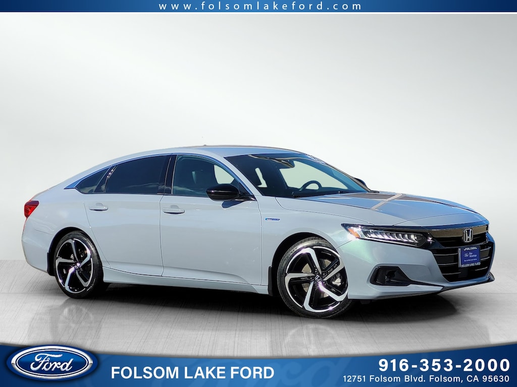 Used 2022 Honda Accord Hybrid Sport Sedan