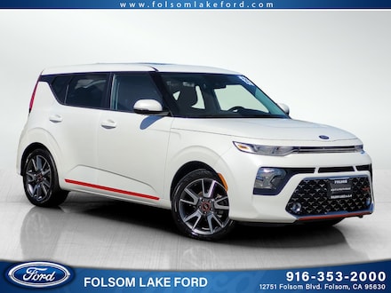 2021 Kia Soul GT-Line Hatchback