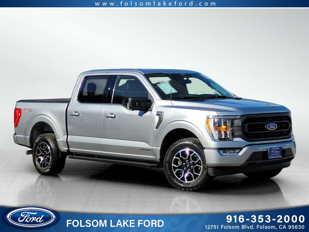 Certified 2023 Ford F-150 XLT Truck