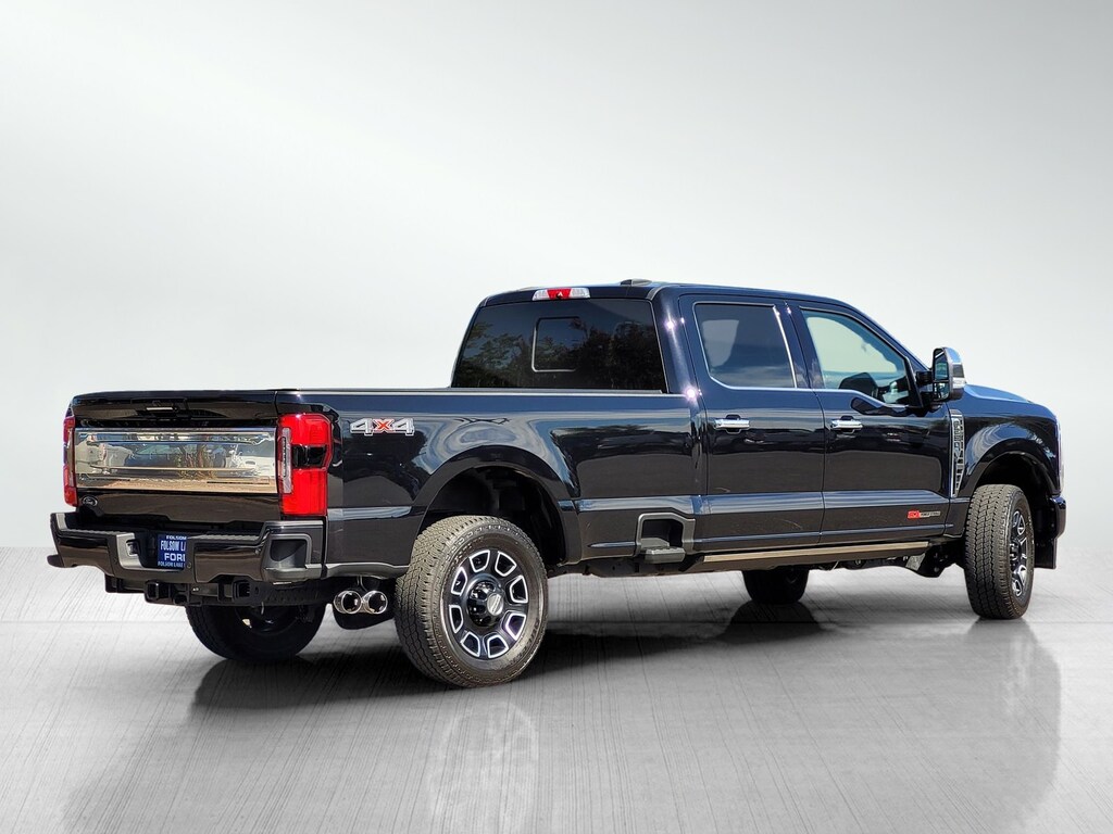 Certified 2024 Ford F-250SD Platinum Truck