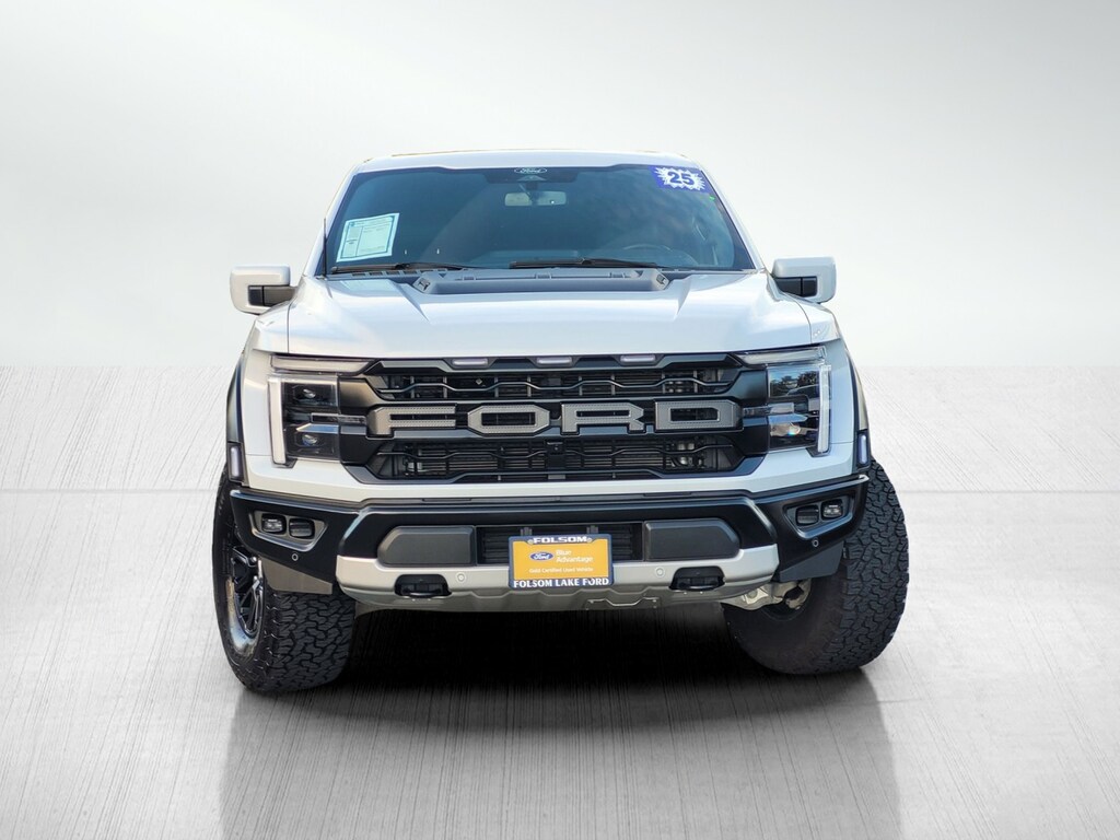 Certified 2025 Ford F-150 Raptor Truck