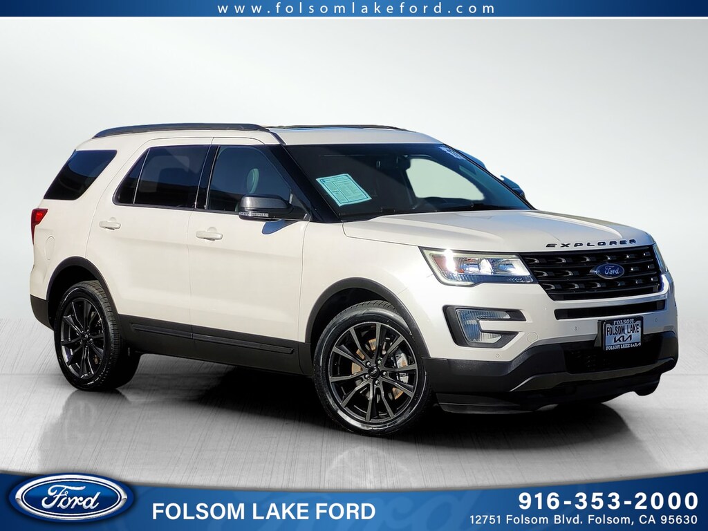 Used 2017 Ford Explorer XLT SUV