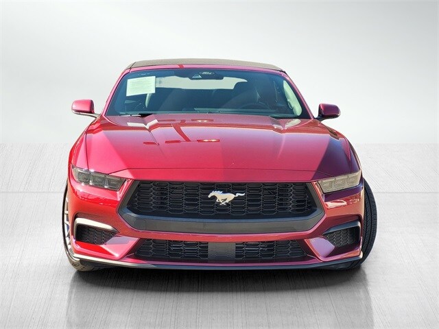 2025 Ford Mustang EcoBoost Premium Convertible photo 2