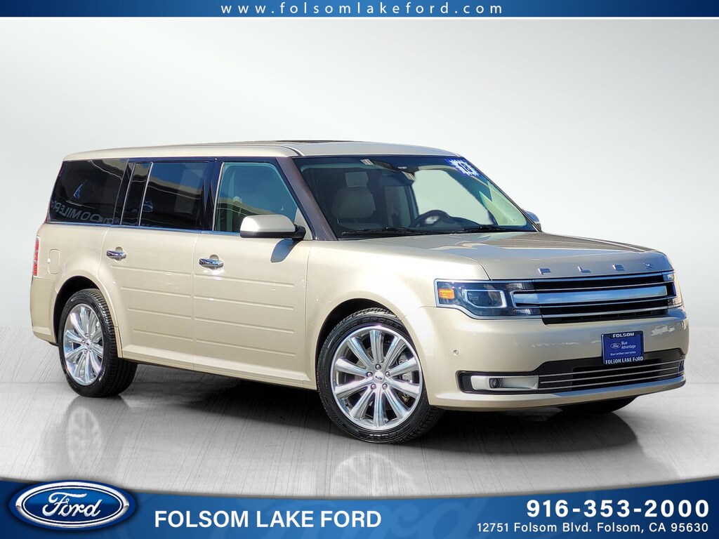 Used 2018 Ford Flex Limited SUV