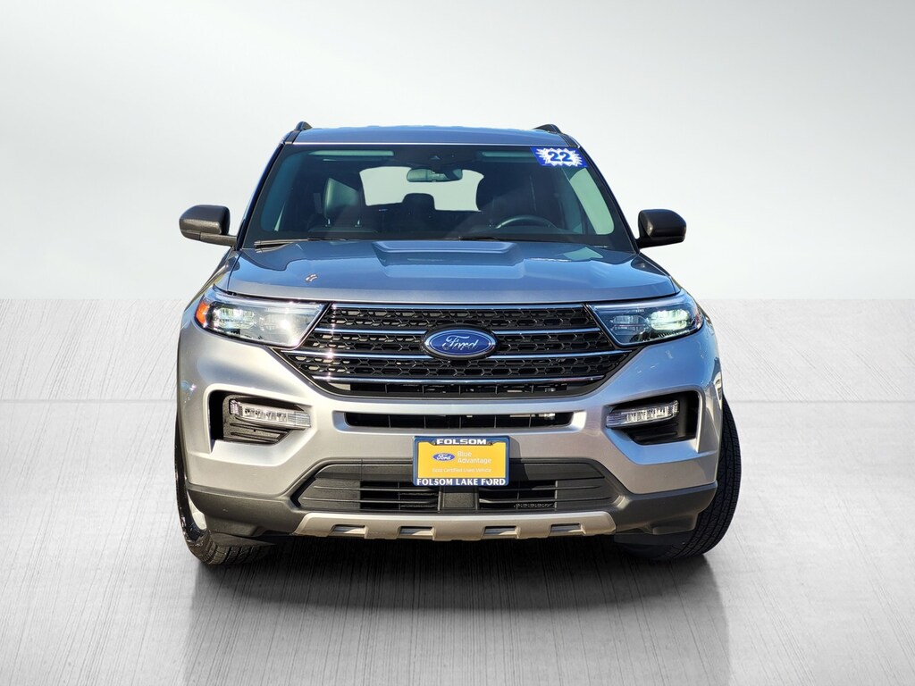 Certified 2022 Ford Explorer XLT SUV