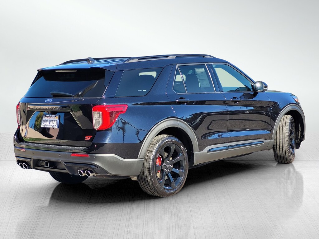 Certified 2022 Ford Explorer ST SUV