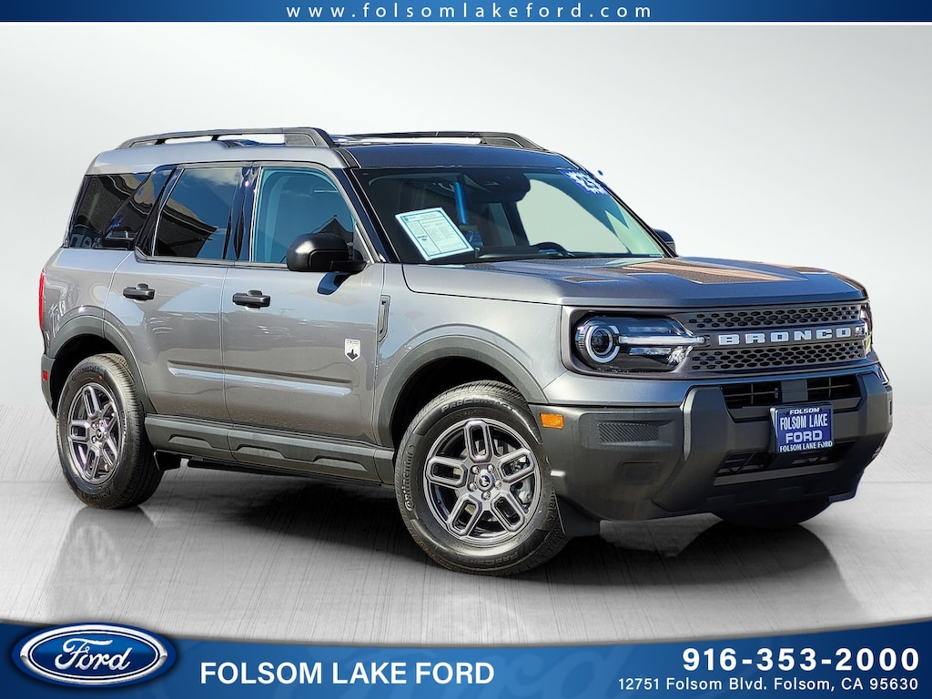 Used 2025 Ford Bronco Sport Big Bend SUV