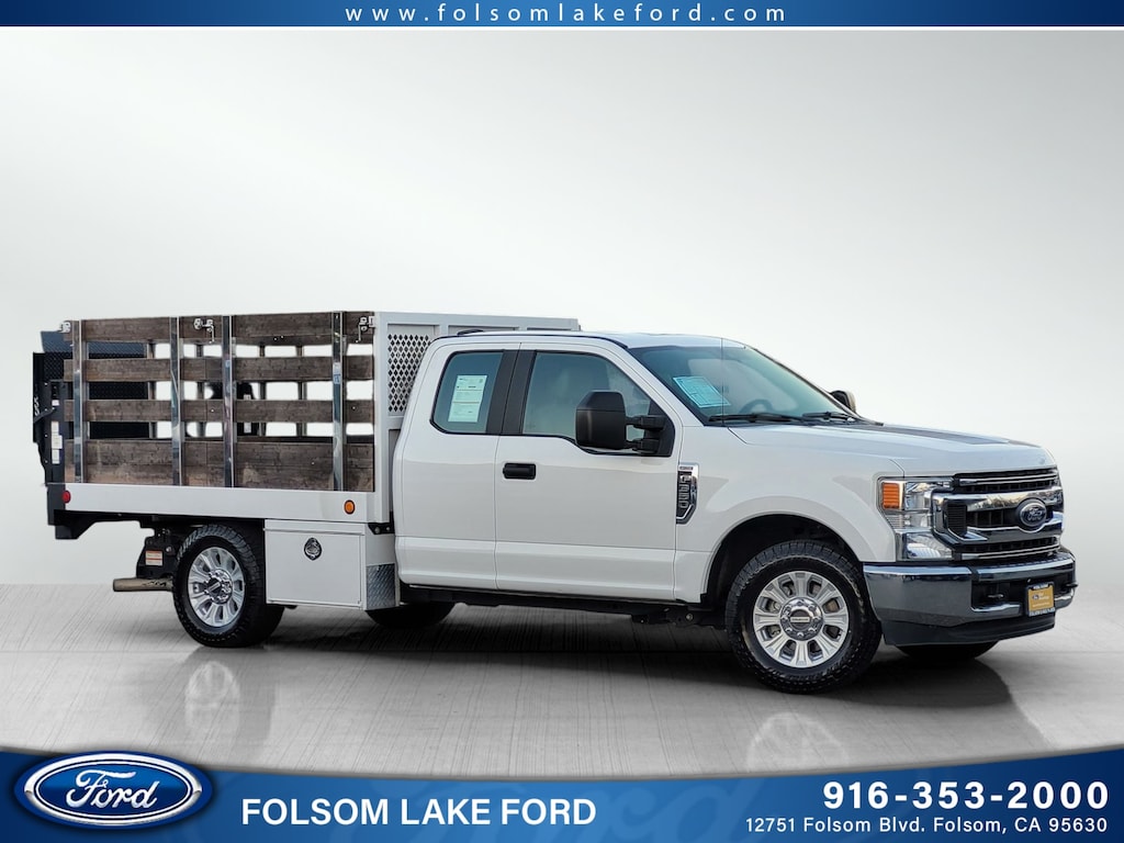 Certified 2021 Ford F-350SD XL Truck