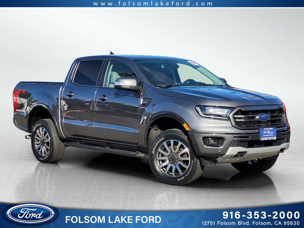 Certified 2021 Ford Ranger Lariat Truck