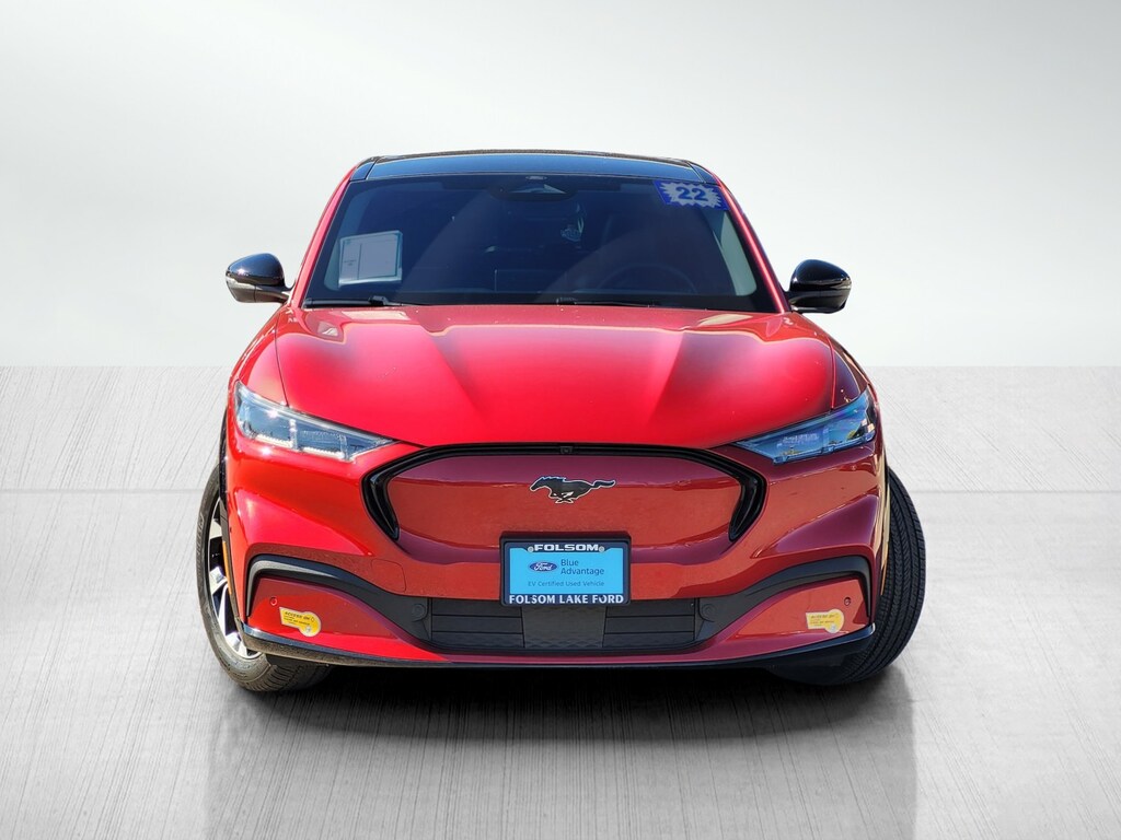 Certified 2022 Ford Mustang Mach-E Premium SUV