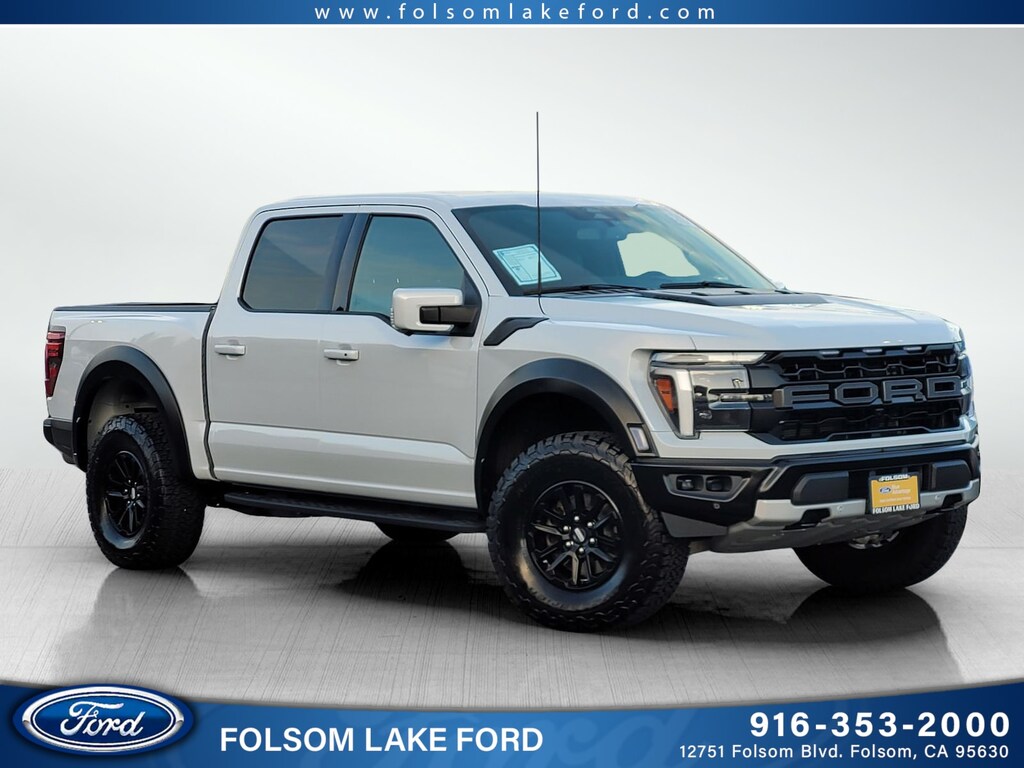 Certified 2025 Ford F-150 Raptor Truck