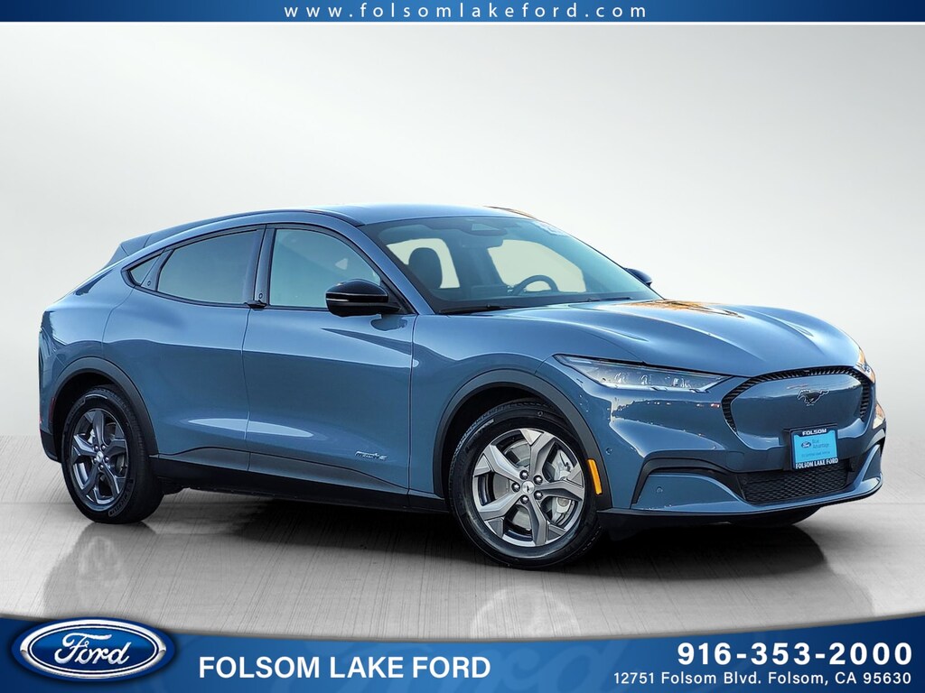 Certified 2023 Ford Mustang Mach-E Select SUV