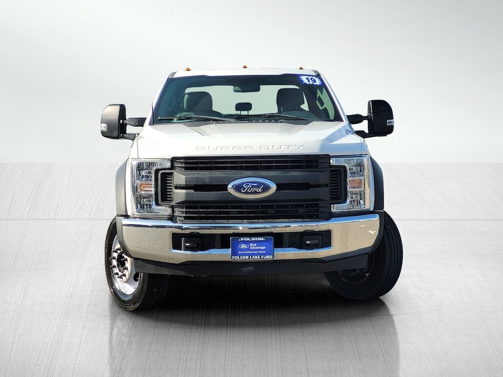 Used 2019 Ford F-550SD XLT Chassis