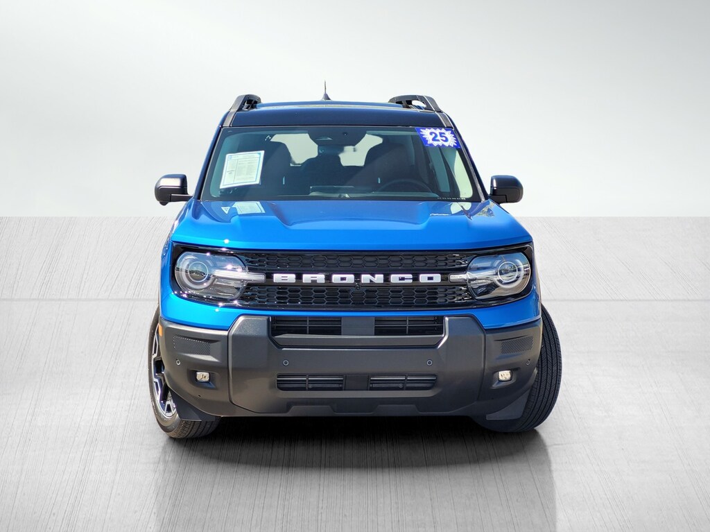 Certified 2025 Ford Bronco Sport Outer Banks SUV