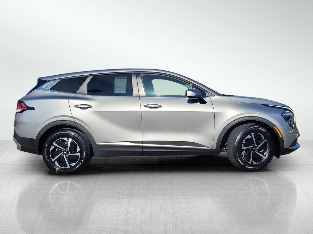 Certified 2025 Kia Sportage Hybrid LX SUV