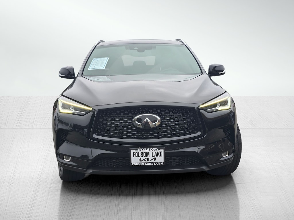 Used 2022 INFINITI QX50 Luxe SUV