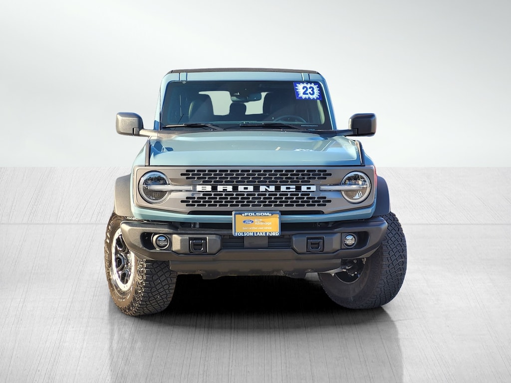 Certified 2023 Ford Bronco Badlands SUV