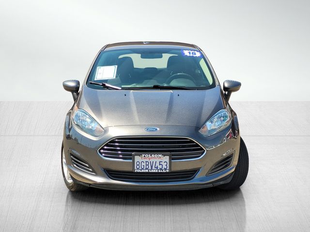 Used 2018 Ford Fiesta SE with VIN 3FADP4EJ0JM115420 for sale in Folsom, CA