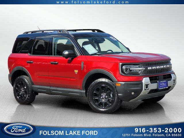 2025 Ford Bronco Sport Badlands 4X4's photo