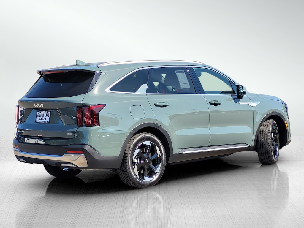 Certified 2025 Kia Sorento Plug-In Hybrid EX SUV