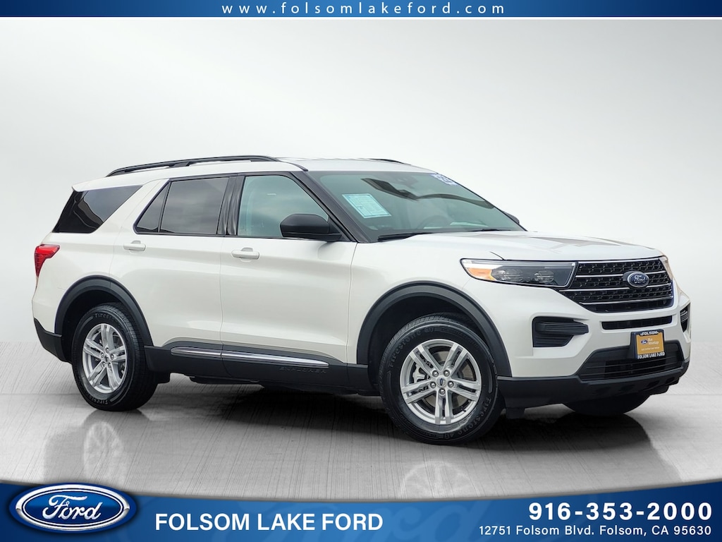 Certified 2022 Ford Explorer XLT SUV