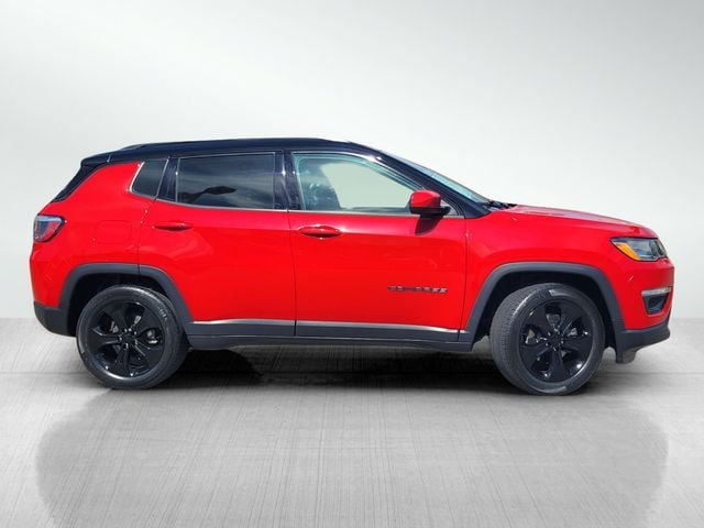 2020 Jeep Compass Altitude photo 2