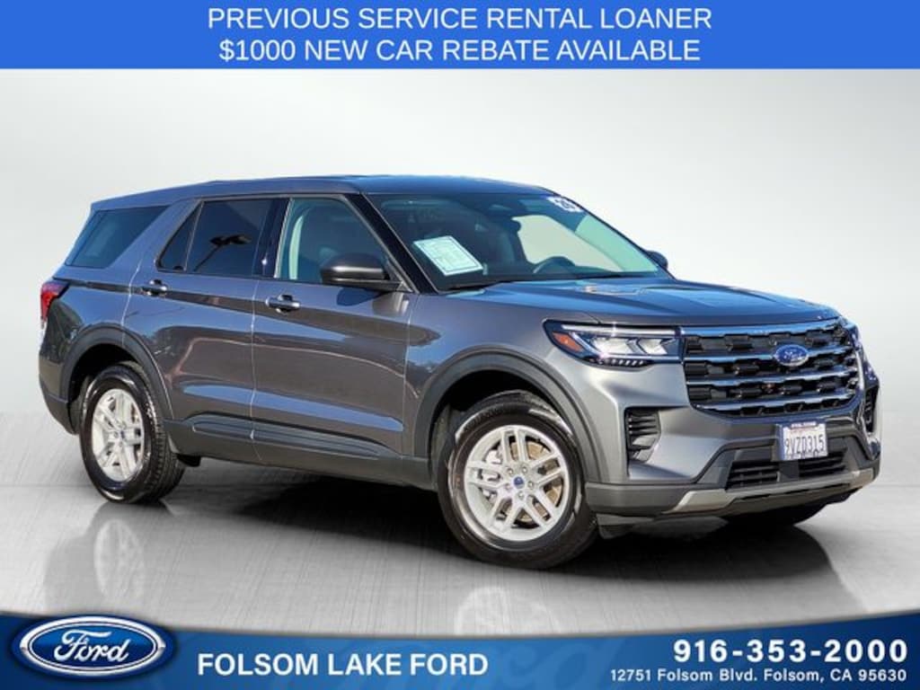 Used 2026 Ford Explorer Active SUV