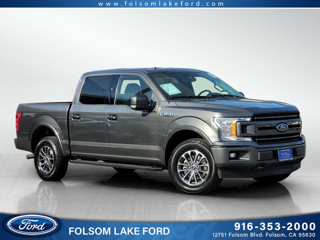 Used 2018 Ford F-150 XLT Truck
