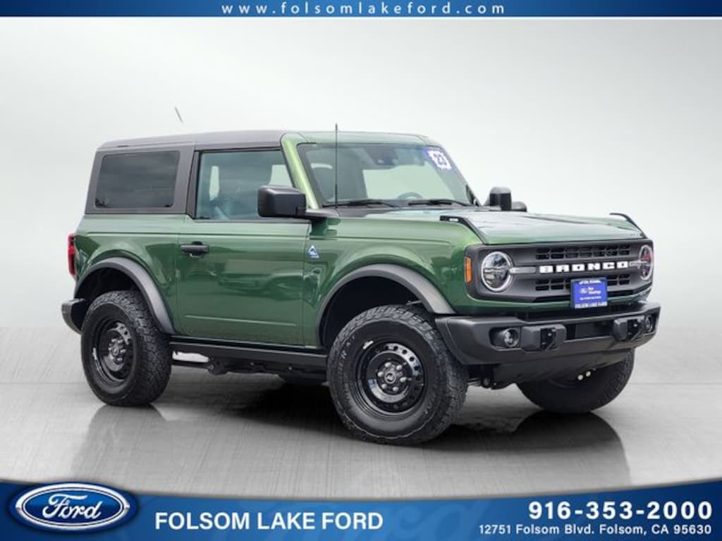 Used 2023 Ford Bronco Black Diamond SUV