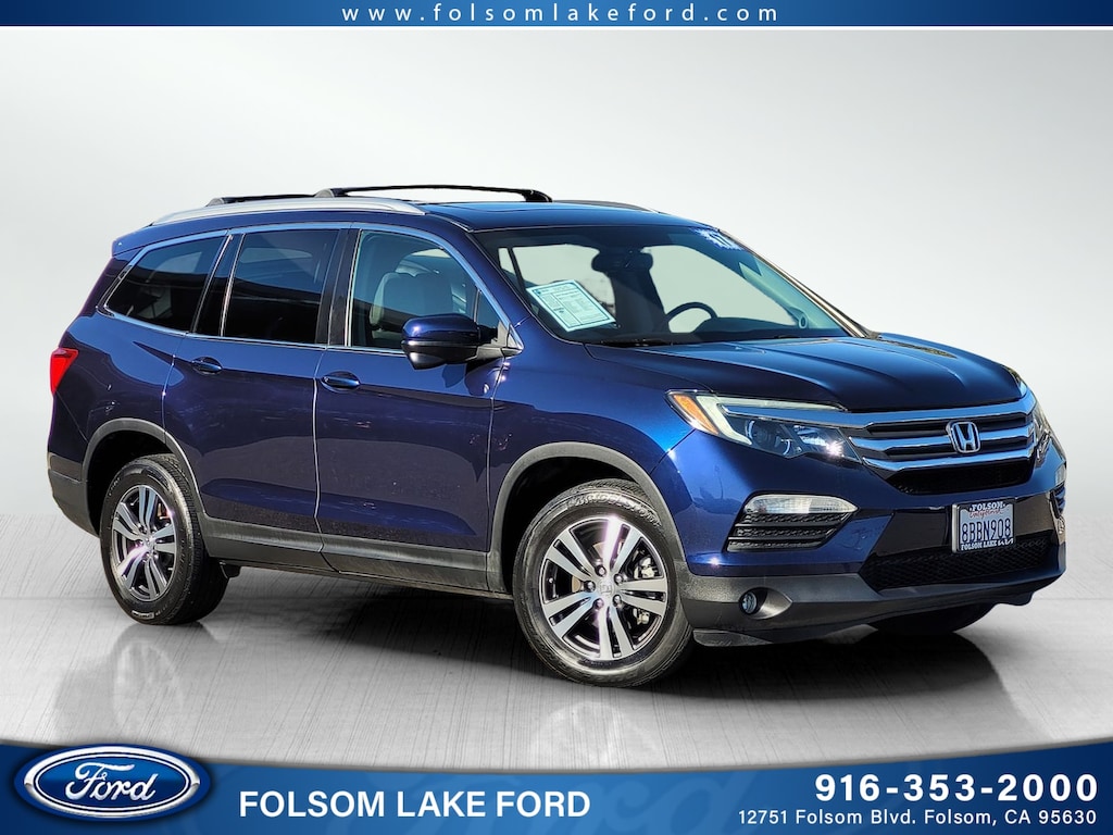 Used 2017 Honda Pilot EX-L SUV