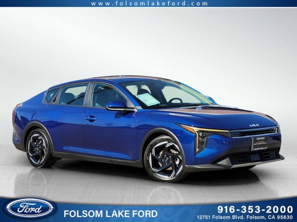 Certified 2025 Kia K4 EX Sedan