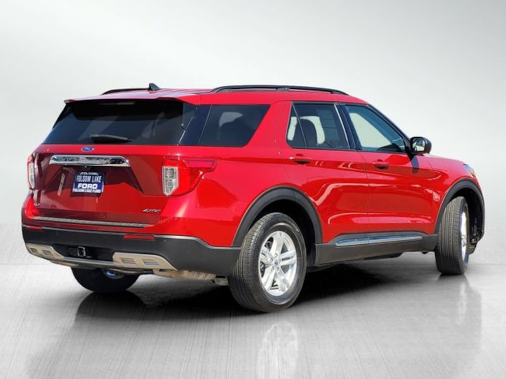 Used 2023 Ford Explorer XLT SUV
