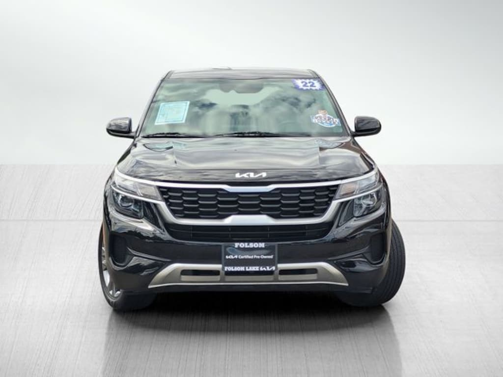 Certified 2022 Kia Seltos LX SUV